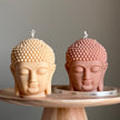 Buddha Bust Candle | Sculptural Soy Wax Statue