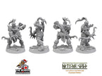 Female Orc Ranger dnd mini - Artisan Guild | Barbarian | Warrior | Fighter | Goblinoid, Pathfinder, TTRPG, Wargaming Monster