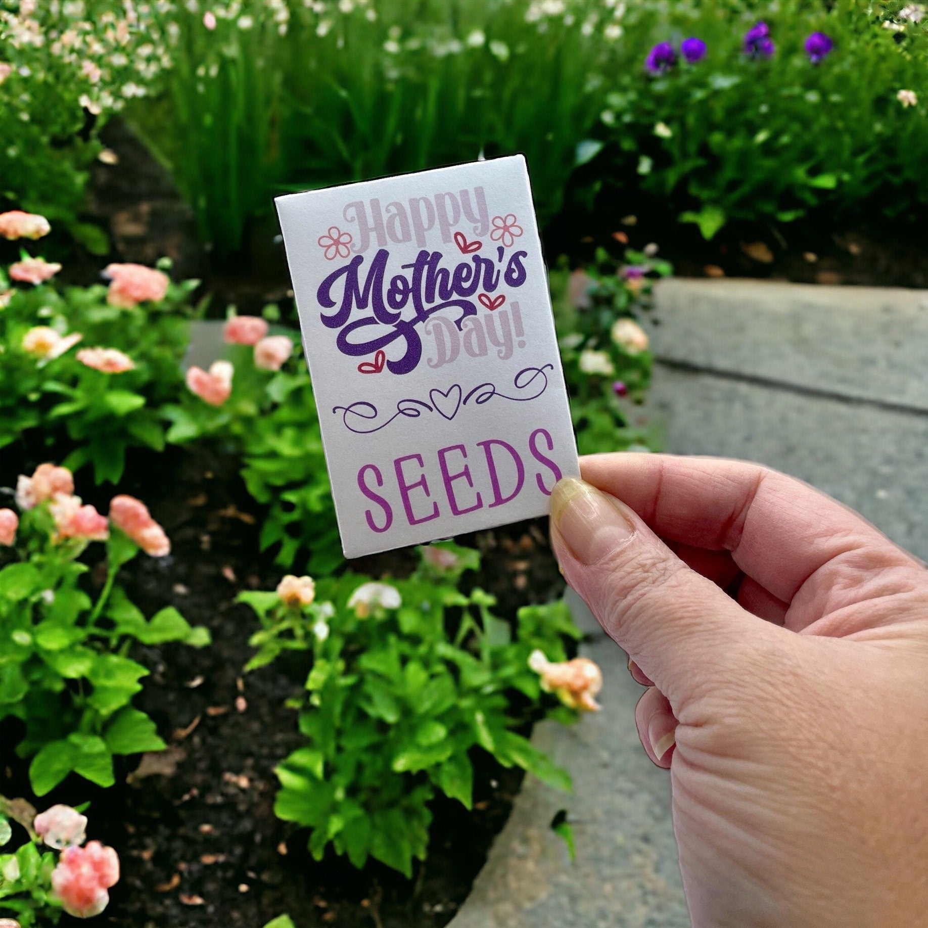 Seed Packages - Mother’s Day - Includes 10 Packages of Poppy Seeds