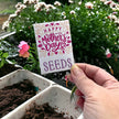 Seed Packages - Mother’s Day - Includes 10 Packages of Poppy Seeds