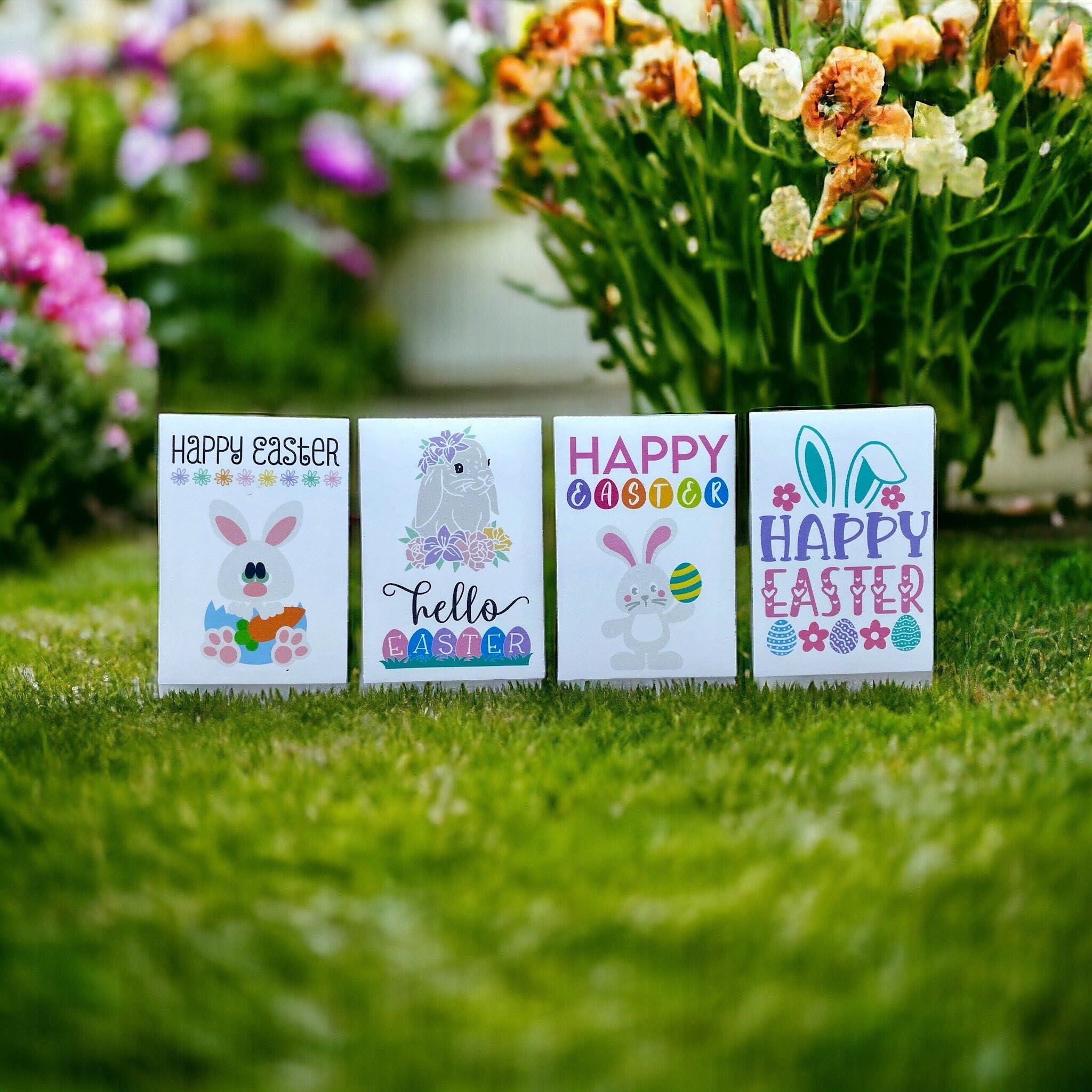 Seed Packages - Easter - Includes 10 Packages of Poppy Seeds