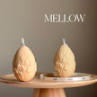 Easter Egg Tulip Soy Candle: Handmade Spring Decor