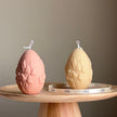 Easter Egg Tulip Soy Candle: Handmade Spring Decor