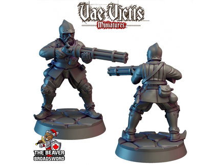 City Watch Guardsman 4 dnd mini - Vae Victis | Fighter | Paladin | Human  | Male | Guard | Knight | Pathfinder, TTRPG, Wargaming, Frostgrave