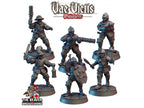 6 City Watch Guardsman mini set - Vae Victis | Unit | Fighter | Paladin | Human  | Male | Guard | Knight | Pathfinder, TTRPG, Wargaming,