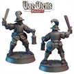 6 City Watch Guardsman mini set - Vae Victis | Unit | Fighter | Paladin | Human  | Male | Guard | Knight | Pathfinder, TTRPG, Wargaming,