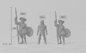 Windmill Hunter dnd mini - Vae Victis | Fighter | Paladin | Human  | Male | Lancer | Knight | Pathfinder, TTRPG, Wargaming, Aged, Frostgrave