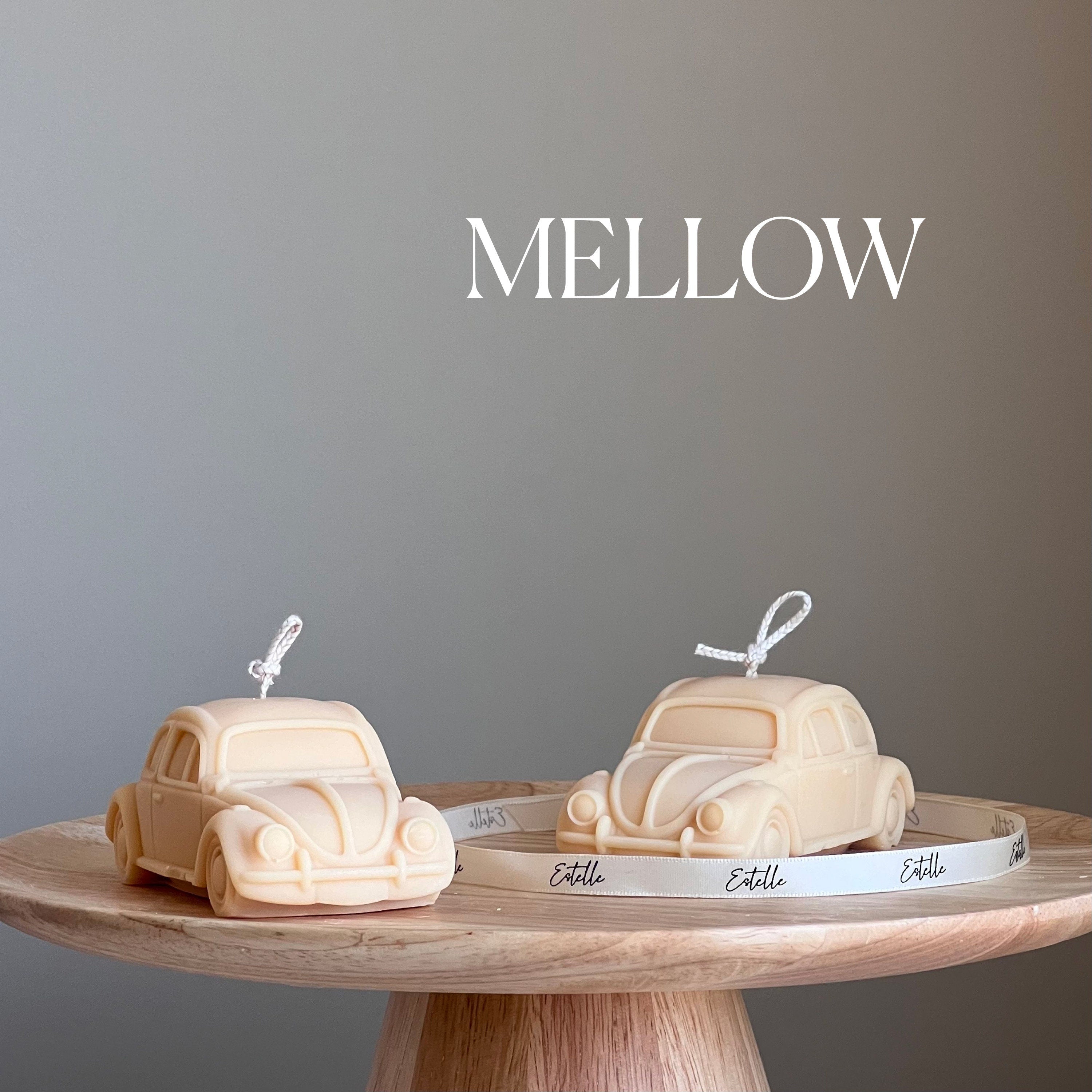 VW Beetle Candle | Vegan Soy Wax Car Candle