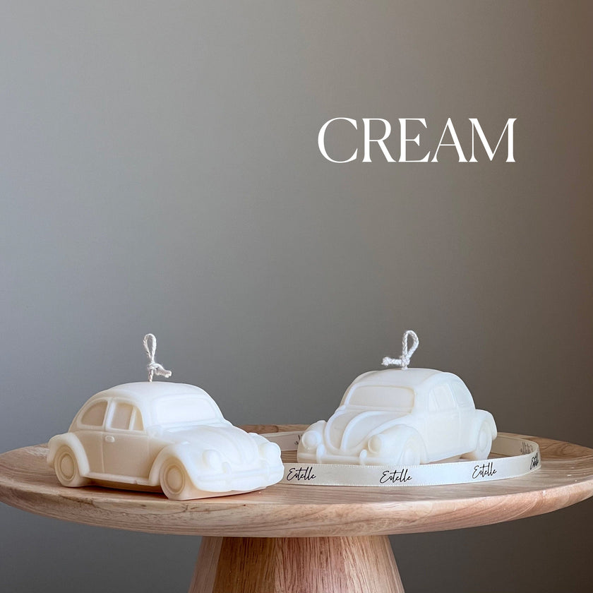 VW Beetle Candle | Vegan Soy Wax Car Candle