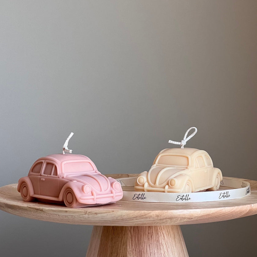 VW Beetle Candle | Vegan Soy Wax Car Candle