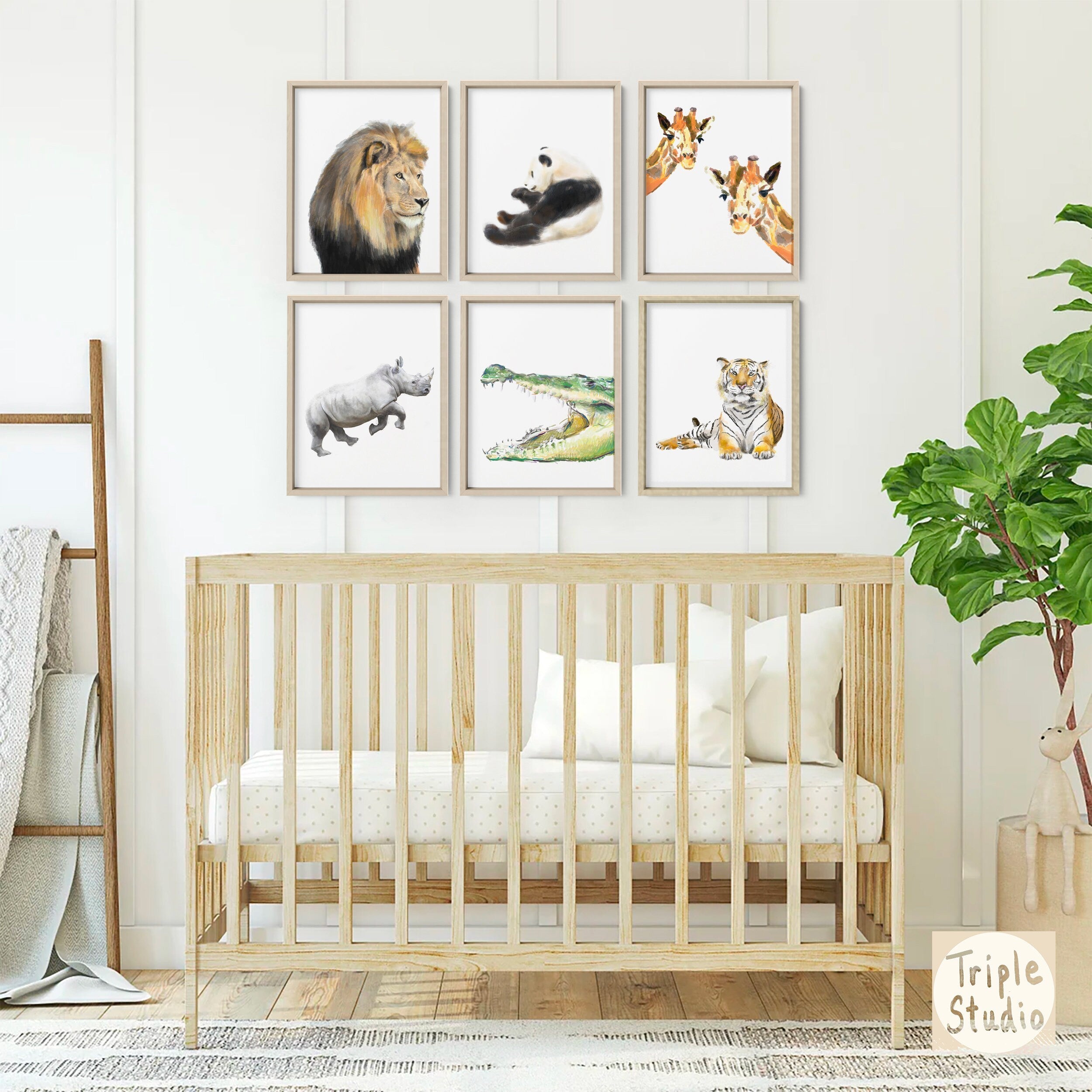 Lion Art Print