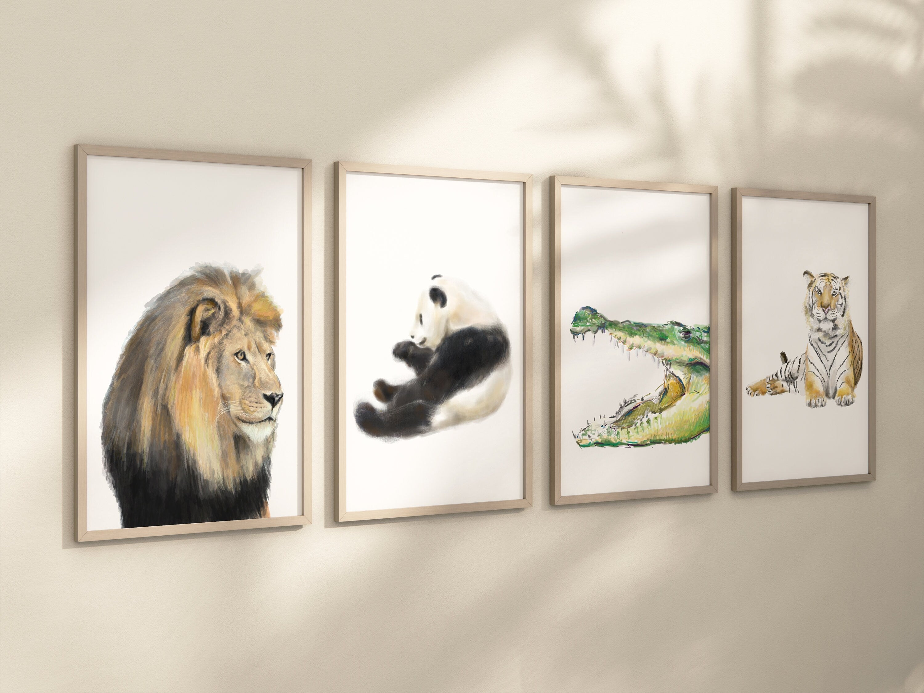 Lion Art Print