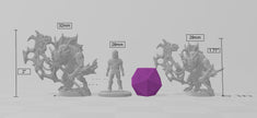 Sahuagin wizard dnd mini - Artisan Guild | Fish | Warlock, Sorcerer, Kuo-toa, Underwater | Pathfinder | Locathah | TTRPG, Wargaming, Monster