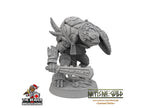 Turtlekin fighter mini - Artisan Guild | DnD | Turtle | Tortle | Wizard | Sorcerer | Underwater | Pathfinder | Tortanian | TTRPG, Wargaming