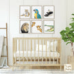 Blue Throated Macaw Bird Art Print