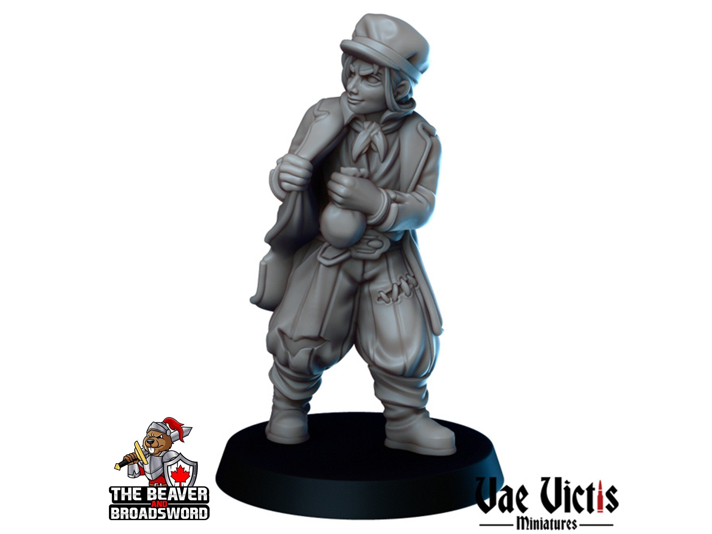 Underground People mini Set - Vae Victis | DnD | black market | Beggars | Thief | Assassin | Human | Commoners | Pathfinder |  City Folk