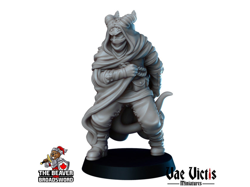 Underground People mini Set - Vae Victis | DnD | black market | Beggars | Thief | Assassin | Human | Commoners | Pathfinder |  City Folk