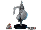 Gladiators mini Set - Vae Victis | DnD | Elf | Tabaxi | Goliath | Human | Arena | Fighter | Pathfinder |  Assassin | Wargaming