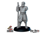 Gladiators mini Set - Vae Victis | DnD | Elf | Tabaxi | Goliath | Human | Arena | Fighter | Pathfinder |  Assassin | Wargaming