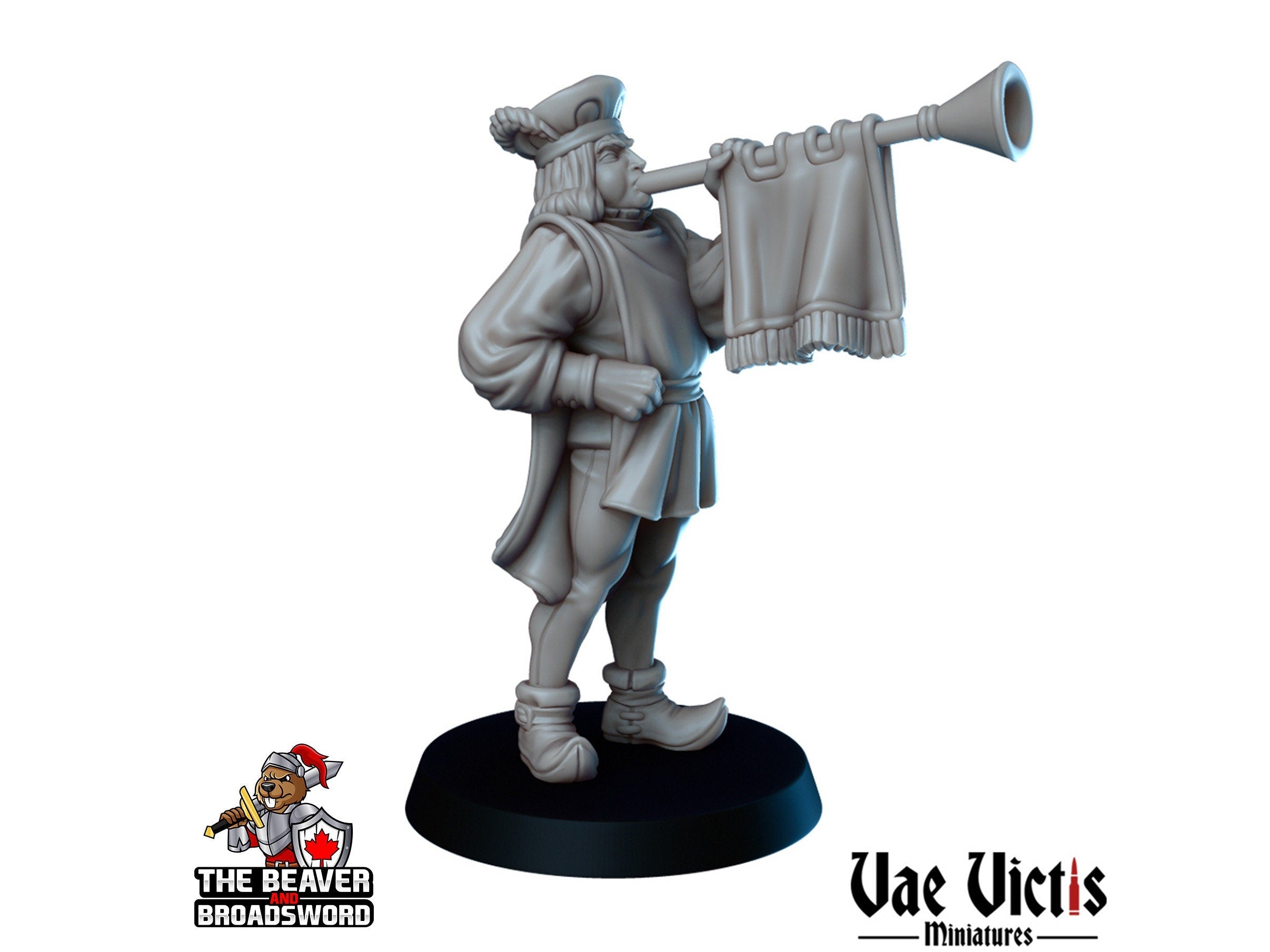Royals Mini Set - Vae Victis | DnD | Human | King | Queen | Princess | Jester | Nobles | Villagers |  Townfolk | Wargaming | Pathfinder