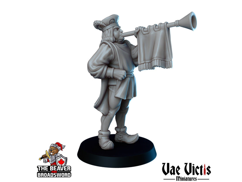 Royals Mini Set - Vae Victis | DnD | Human | King | Queen | Princess | Jester | Nobles | Villagers |  Townfolk | Wargaming | Pathfinder