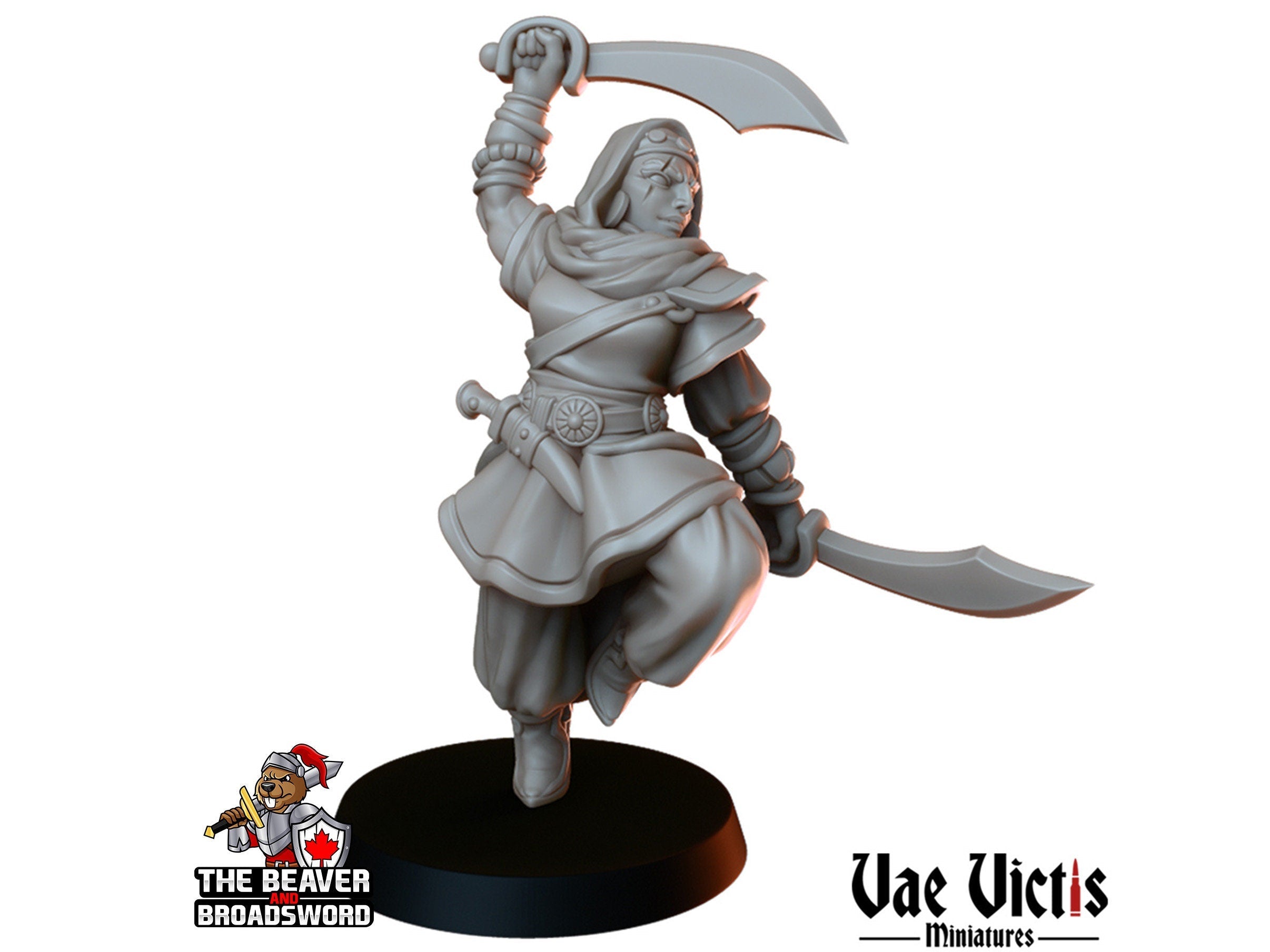 Desert Tribe Mini Set - Vae Victis | DnD | Human | Naga | Merchant | Oasis | Tabaxi | Merchant | Villagers |  Shaman, Wargaming | Pathfinder