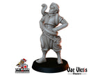Desert Tribe Mini Set - Vae Victis | DnD | Human | Naga | Merchant | Oasis | Tabaxi | Merchant | Villagers |  Shaman, Wargaming | Pathfinder