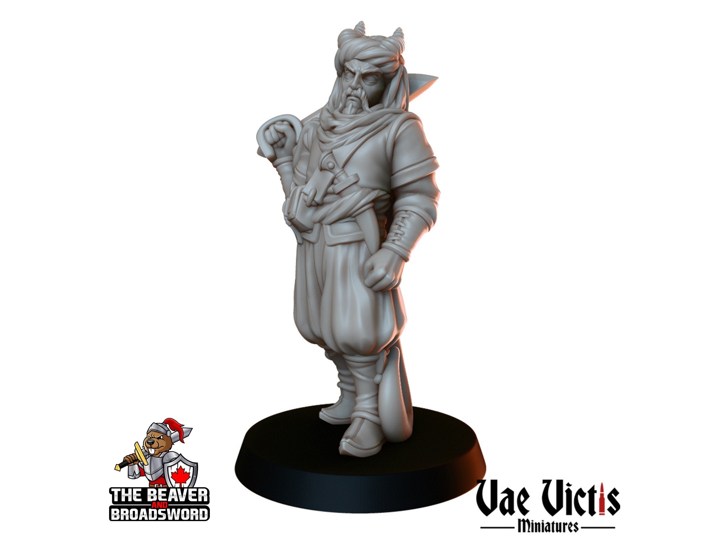 Desert Tribe Mini Set - Vae Victis | DnD | Human | Naga | Merchant | Oasis | Tabaxi | Merchant | Villagers |  Shaman, Wargaming | Pathfinder
