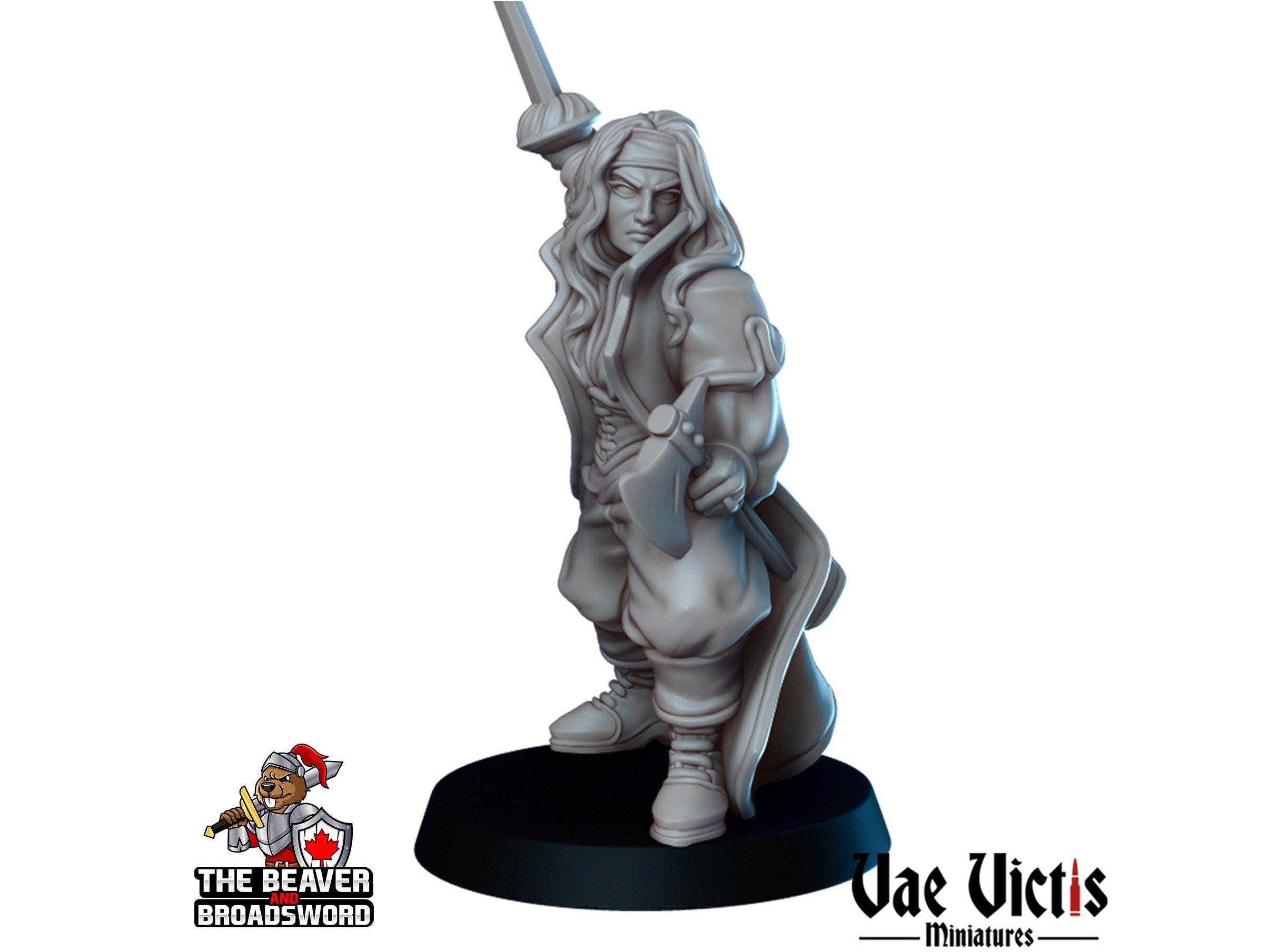 A Gothic Tale Mini Set - Vae Victis | Vampire | Strahd | Human | Hunter | Noble | Bundle | Lord | Adventurer |  Wargaming | Pathfinder