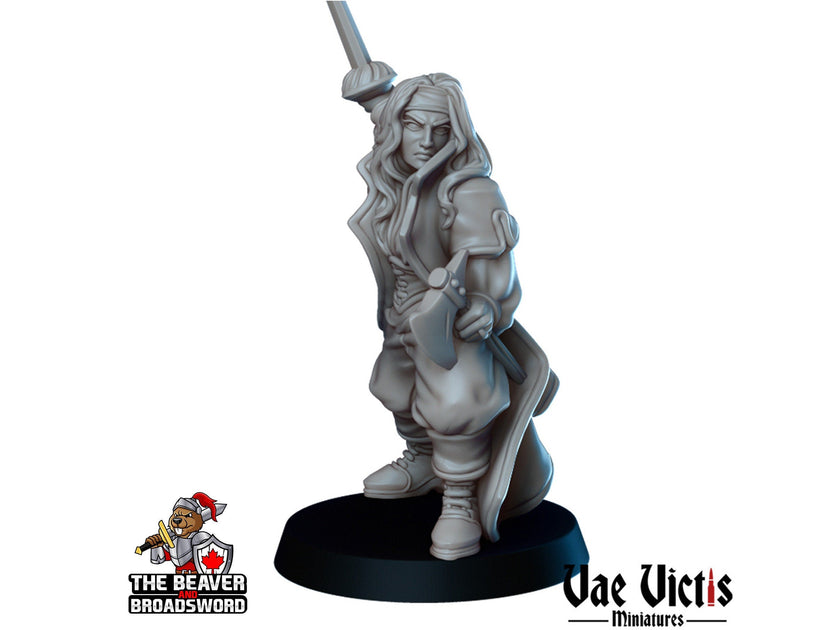 A Gothic Tale Mini Set - Vae Victis | Vampire | Strahd | Human | Hunter | Noble | Bundle | Lord | Adventurer |  Wargaming | Pathfinder
