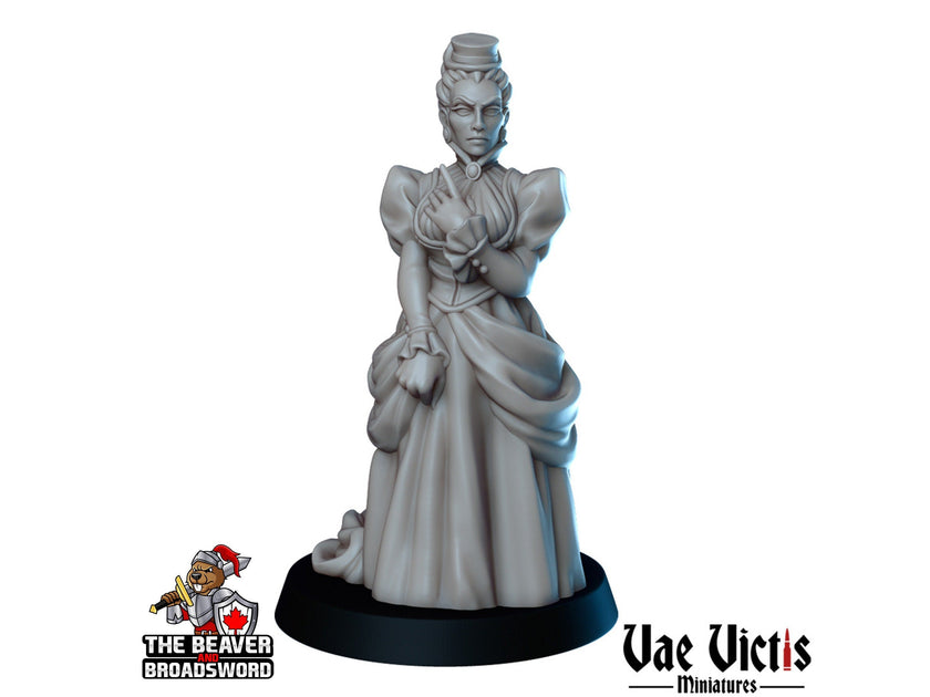 A Gothic Tale Mini Set - Vae Victis | Vampire | Strahd | Human | Hunter | Noble | Bundle | Lord | Adventurer |  Wargaming | Pathfinder