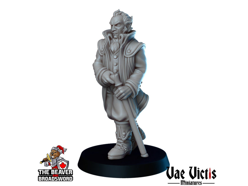 A Gothic Tale Mini Set - Vae Victis | Vampire | Strahd | Human | Hunter | Noble | Bundle | Lord | Adventurer |  Wargaming | Pathfinder