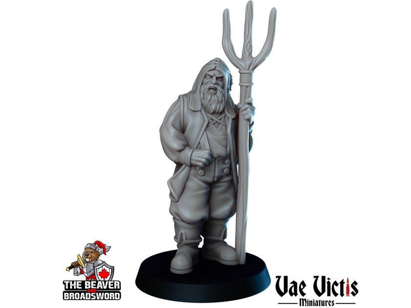 The Witch Hunt Mini Set - Vae Victis | Sorceress | Noble | Human | Hunter | Villager | Bundle | Lord | Adventurer | Wargaming | Pathfinder