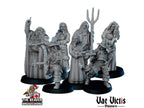 The Witch Hunt Mini Set - Vae Victis | Sorceress | Noble | Human | Hunter | Villager | Bundle | Lord | Adventurer | Wargaming | Pathfinder