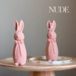 Handmade Easter Bunny Soy Candle: Spring Home Decor