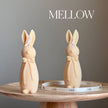 Handmade Easter Bunny Soy Candle: Spring Home Decor