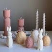Handmade Easter Bunny Soy Candle: Spring Home Decor