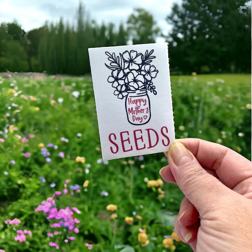 Seed Packages - Mother’s Day - Includes 10 Packages of Poppy Seeds