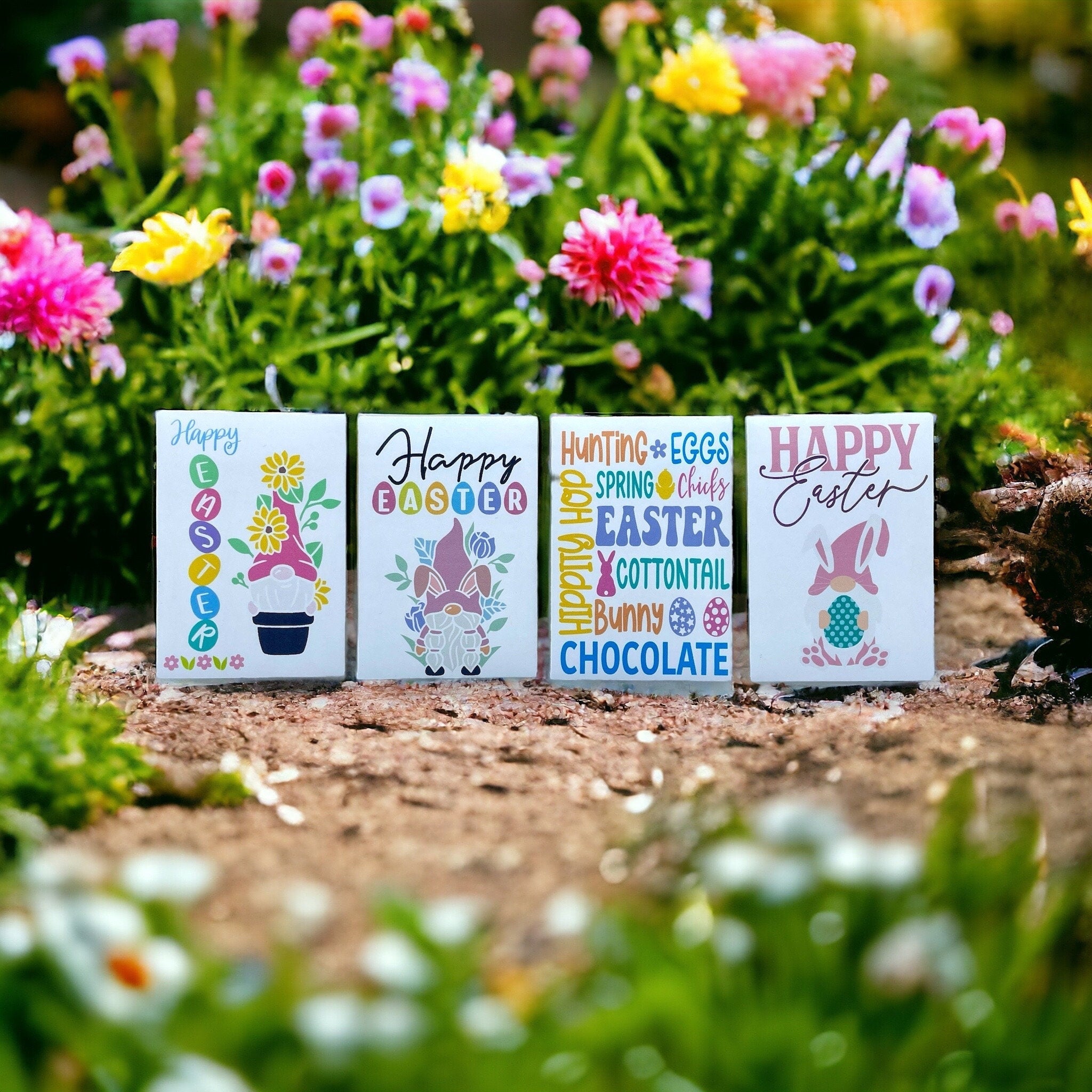 Seed Packages - Easter - Includes 10 Packages of Poppy Seeds