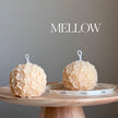 Clover Ball Soy Wax Candle: Handmade Decorative Candle