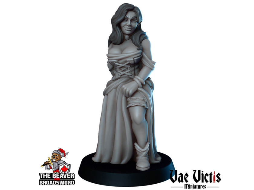Underground People mini Set - Vae Victis | DnD | black market | Beggars | Thief | Assassin | Human | Commoners | Pathfinder |  City Folk
