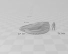 X7 Ring Speeder Sci-Fi Vehicle Miniature  -  Novus Landing | Terrain | Spaceship | Car | Infinity, Legion Sci-fi, Cyberpunk 2077, Wargaming