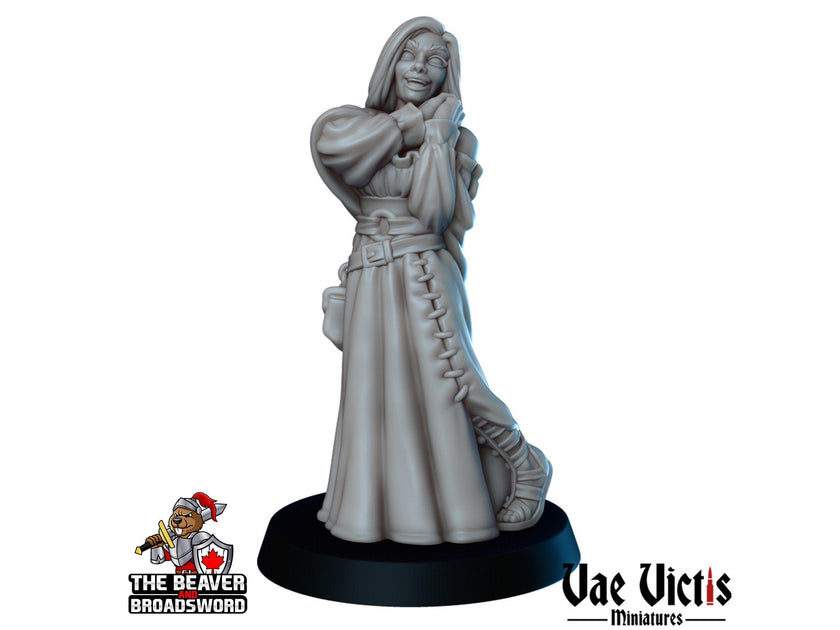 Gladiators mini Set - Vae Victis | DnD | Elf | Tabaxi | Goliath | Human | Arena | Fighter | Pathfinder |  Assassin | Wargaming