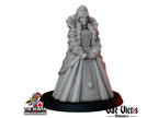 Royals Mini Set - Vae Victis | DnD | Human | King | Queen | Princess | Jester | Nobles | Villagers |  Townfolk | Wargaming | Pathfinder