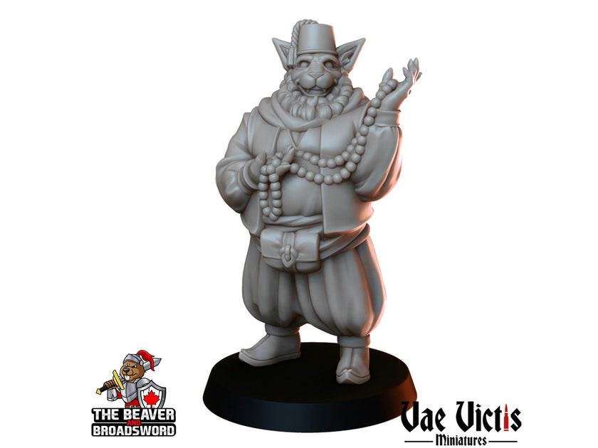 Desert Tribe Mini Set - Vae Victis | DnD | Human | Naga | Merchant | Oasis | Tabaxi | Merchant | Villagers |  Shaman, Wargaming | Pathfinder
