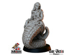 Desert Tribe Mini Set - Vae Victis | DnD | Human | Naga | Merchant | Oasis | Tabaxi | Merchant | Villagers |  Shaman, Wargaming | Pathfinder