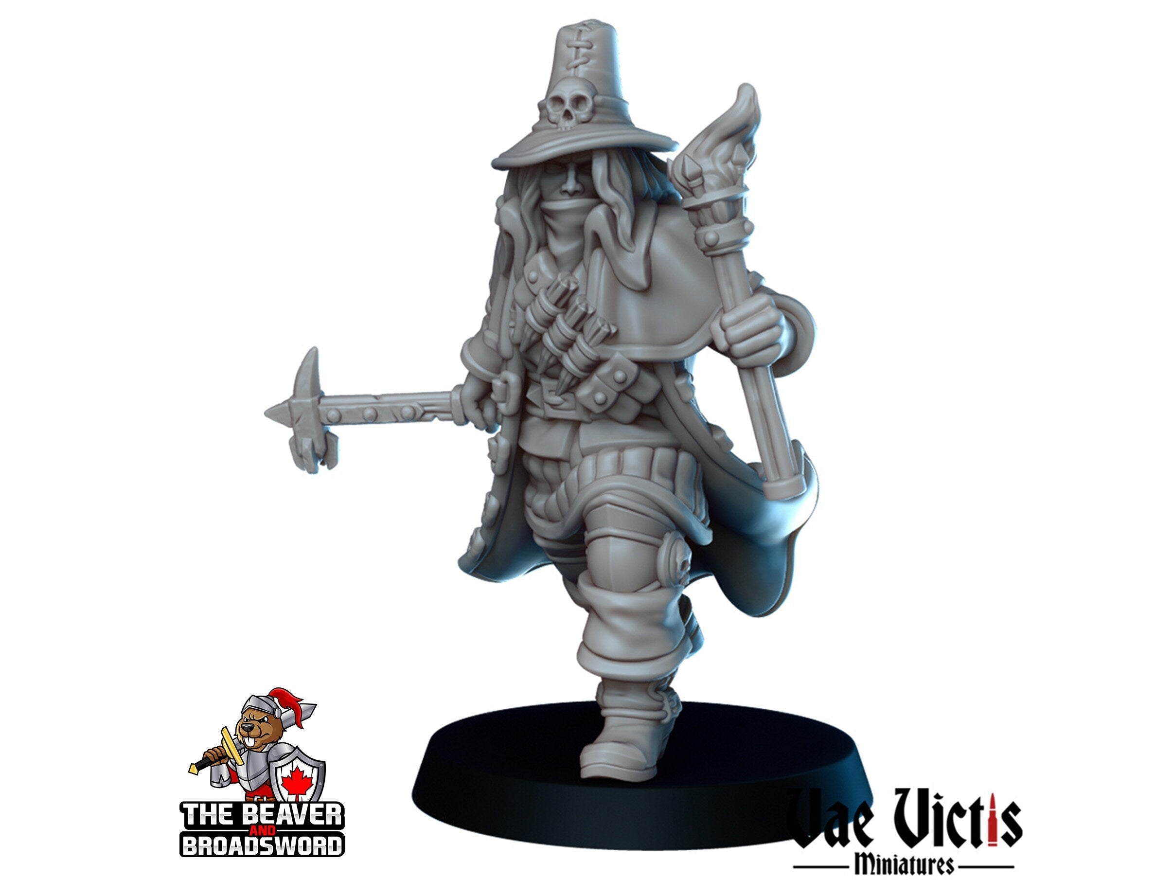 The Witch Hunt Mini Set - Vae Victis | Sorceress | Noble | Human | Hunter | Villager | Bundle | Lord | Adventurer | Wargaming | Pathfinder