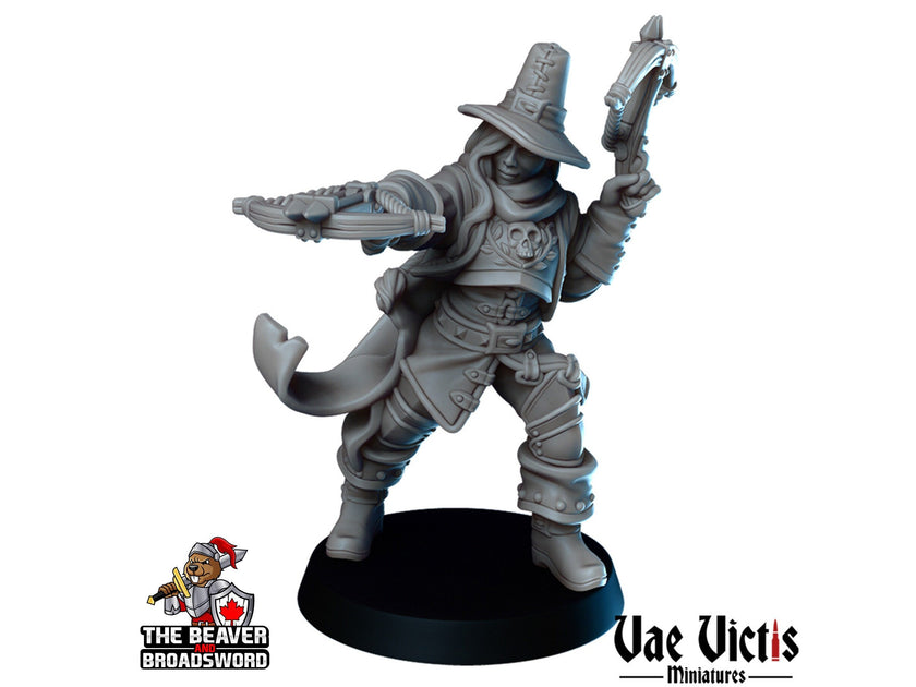 The Witch Hunt Mini Set - Vae Victis | Sorceress | Noble | Human | Hunter | Villager | Bundle | Lord | Adventurer | Wargaming | Pathfinder