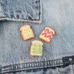 Strawberry Toast Pin