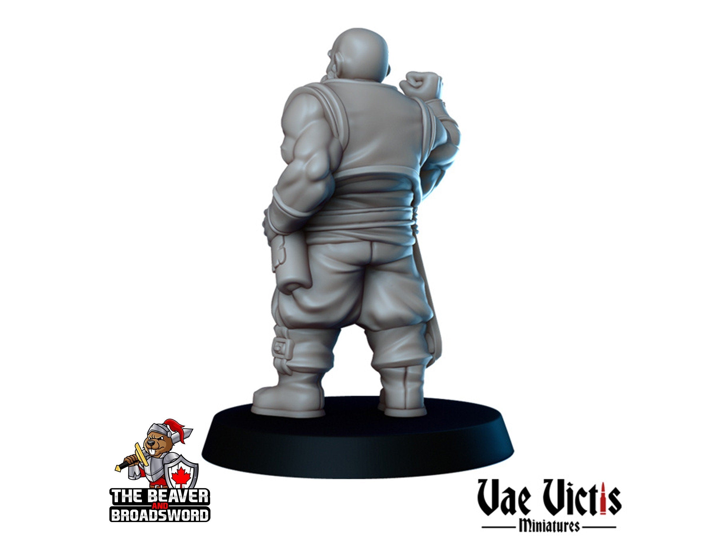 Dwarf Pirate dnd mini - Vae Victis | Townsfolk | Sailor | Seaman | Male | Fighter | Ranger | City | Villager |  Wargaming | Pathfinder